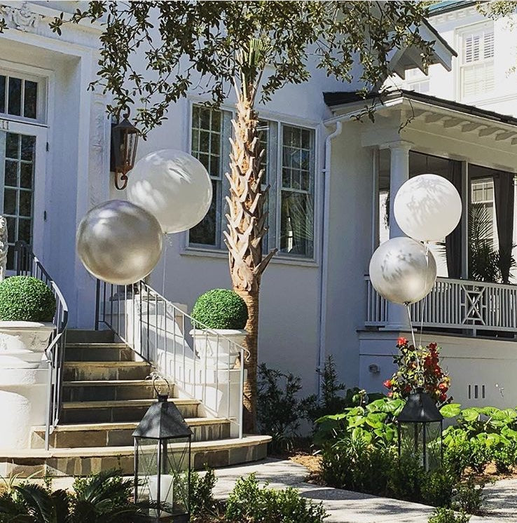 White Latex Balloon (24"-36")