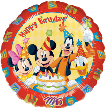 Happy Birthday Mickey & Friends