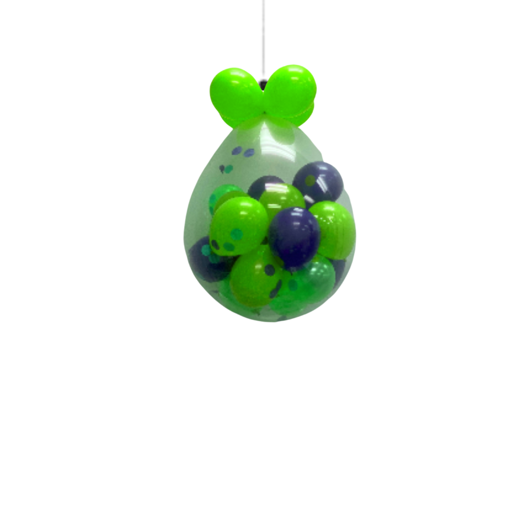 Custom Mini Pop Balloon Drop