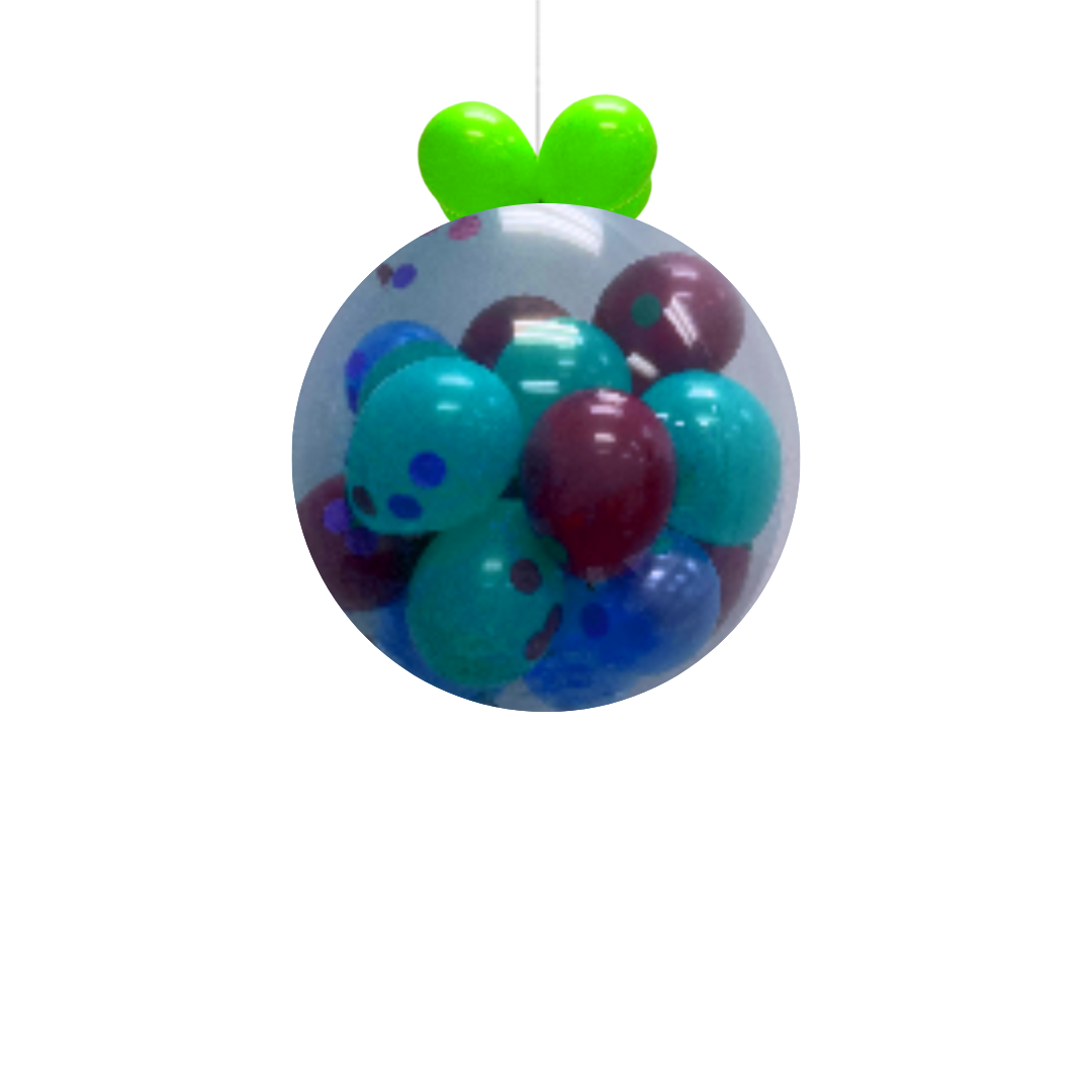 Custom Mini Pop Balloon Drop