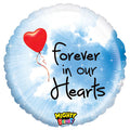 Forever In Our Hearts Balloon (21 Inch)