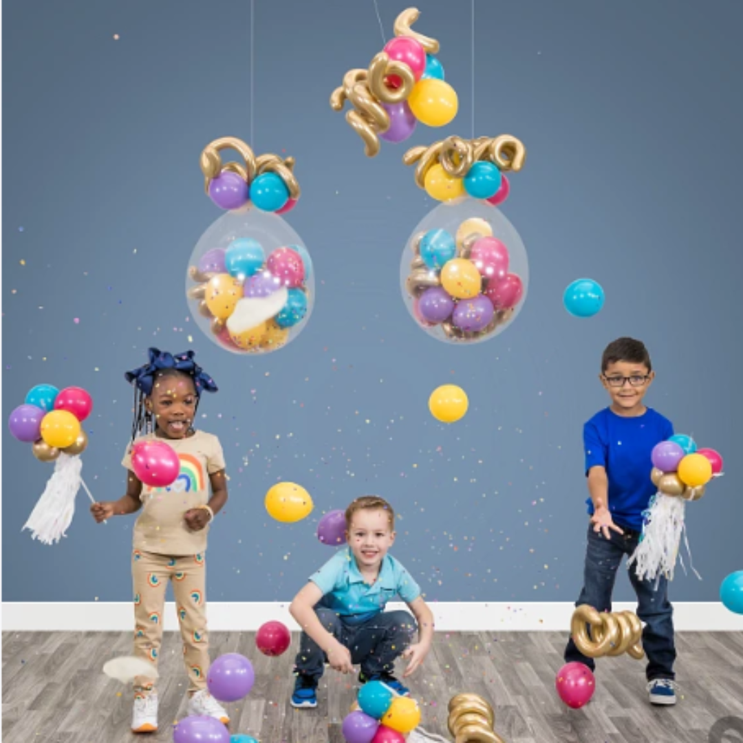 Custom Mini Pop Balloon Drop