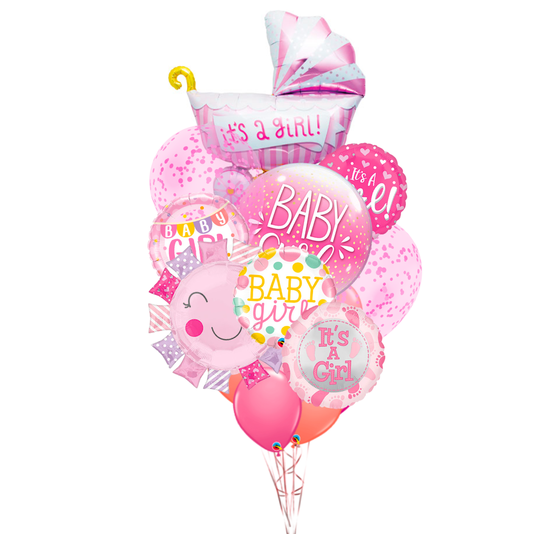 New Baby Staff Designed Bouquet