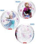 Frozen Snowflakes Orbz Balloon (22 Inch)
