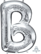 Large 3' Silver Letters