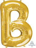 Large 3' Gold Letters & Symbols