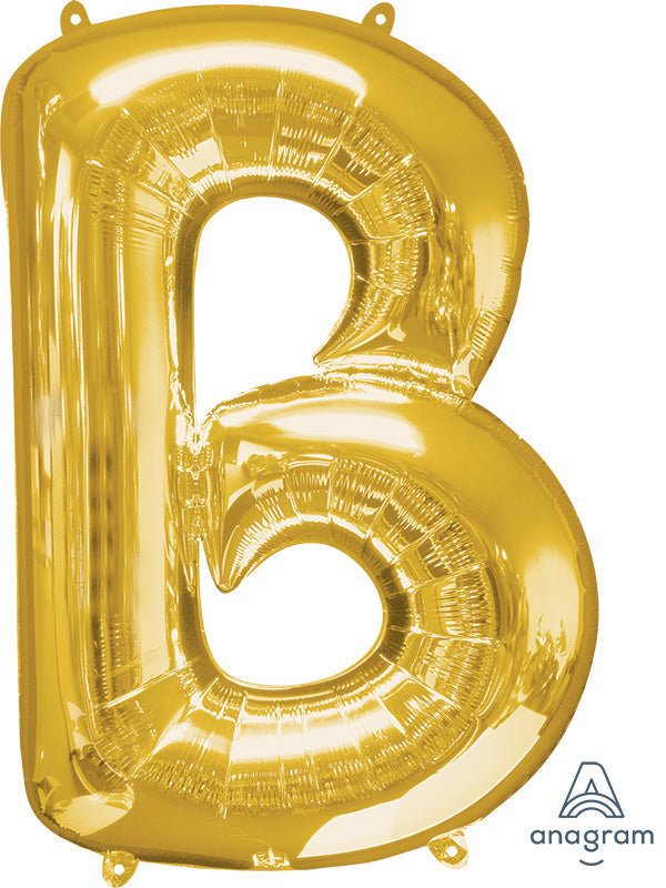 Air-Filled, Non-Floating Small Print Letters (16 Inch)