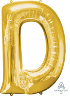 Air-Filled, Non-Floating Small Print Letters (16 Inch)