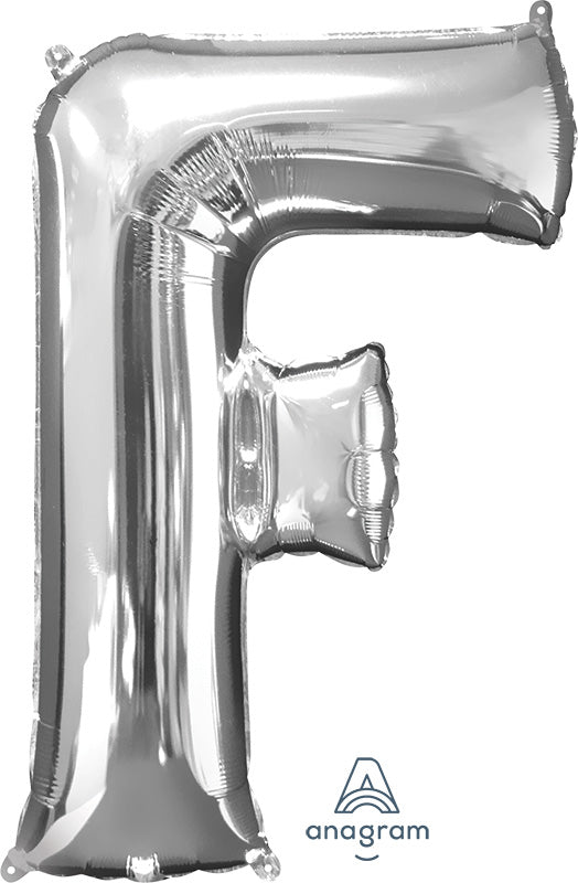 Air-Filled, Non-Floating Small Print Letters (16 Inch)