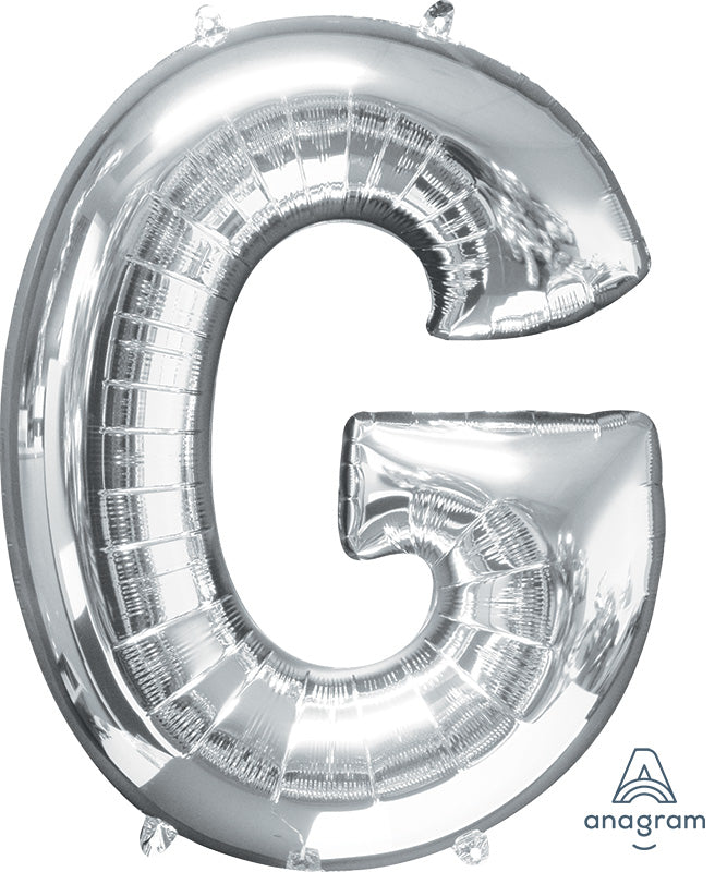 Air-Filled, Non-Floating Small Print Letters (16 Inch)