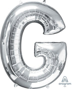 Large 3' Silver Letters