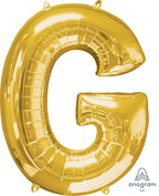 Large 3' Gold Letters & Symbols