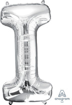 Large 3' Silver Letters