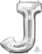 Air-Filled, Non-Floating Small Print Letters (16 Inch)