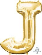 Large 3' Gold Letters & Symbols