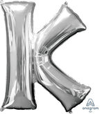 Large 3' Silver Letters