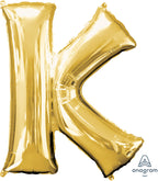Air-Filled, Non-Floating Small Print Letters (16 Inch)