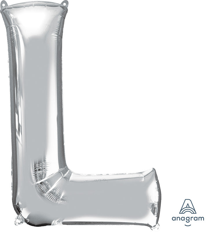 Air-Filled, Non-Floating Small Print Letters (16 Inch)