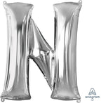Large 3' Silver Letters
