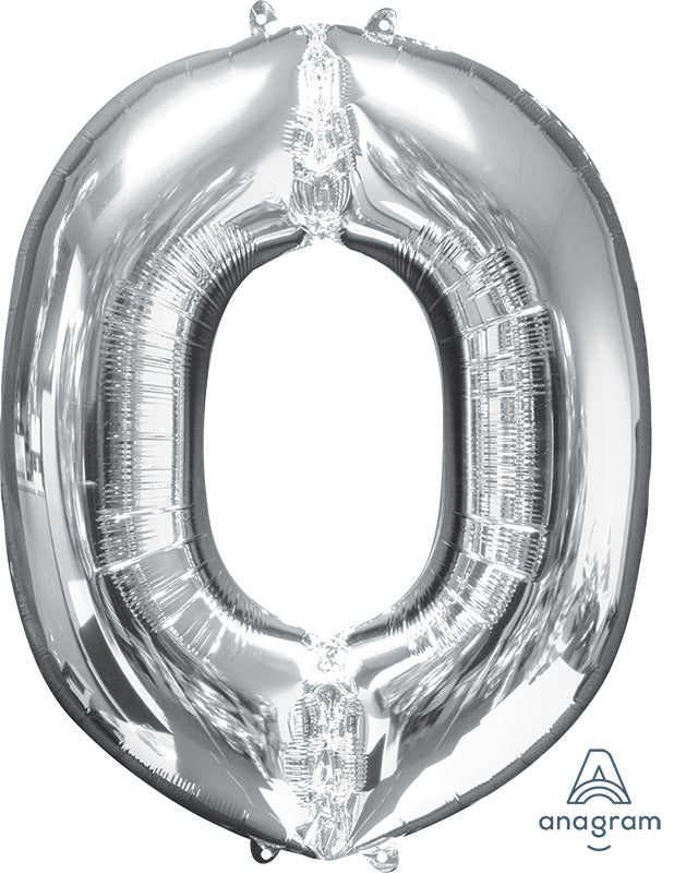 Air-Filled, Non-Floating Small Print Letters (16 Inch)