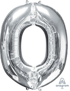 Air-Filled, Non-Floating Small Print Letters (16 Inch)