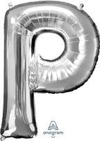 Large 3' Silver Letters