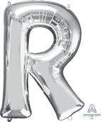 Large 3' Silver Letters