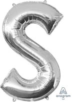 Large 3' Silver Letters