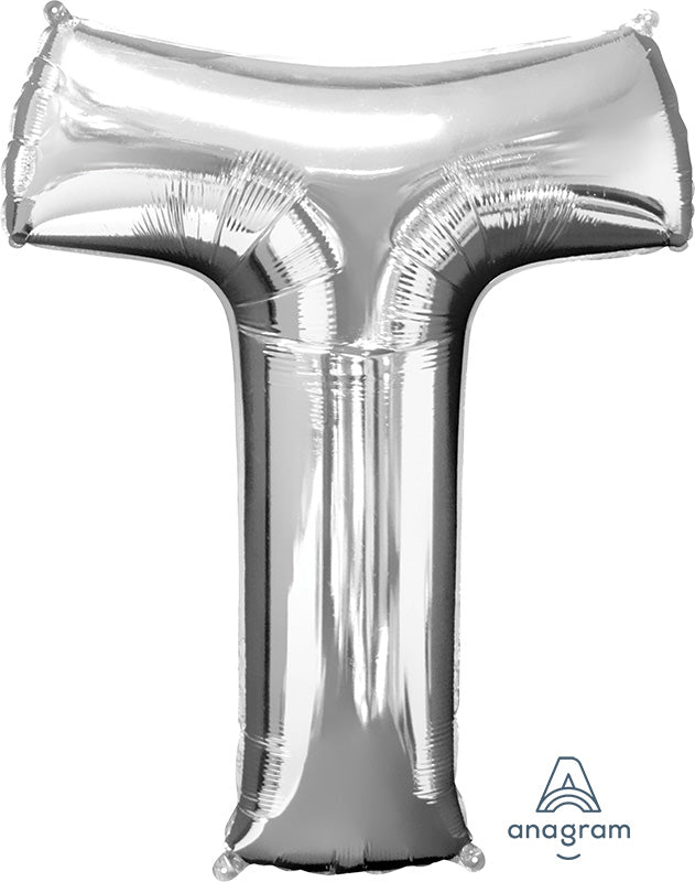 Air-Filled, Non-Floating Small Print Letters (16 Inch)