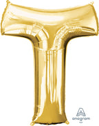 Large 3' Gold Letters & Symbols