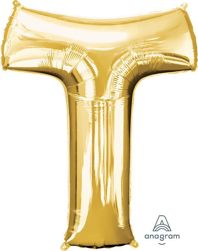 Air-Filled, Non-Floating Small Print Letters (16 Inch)