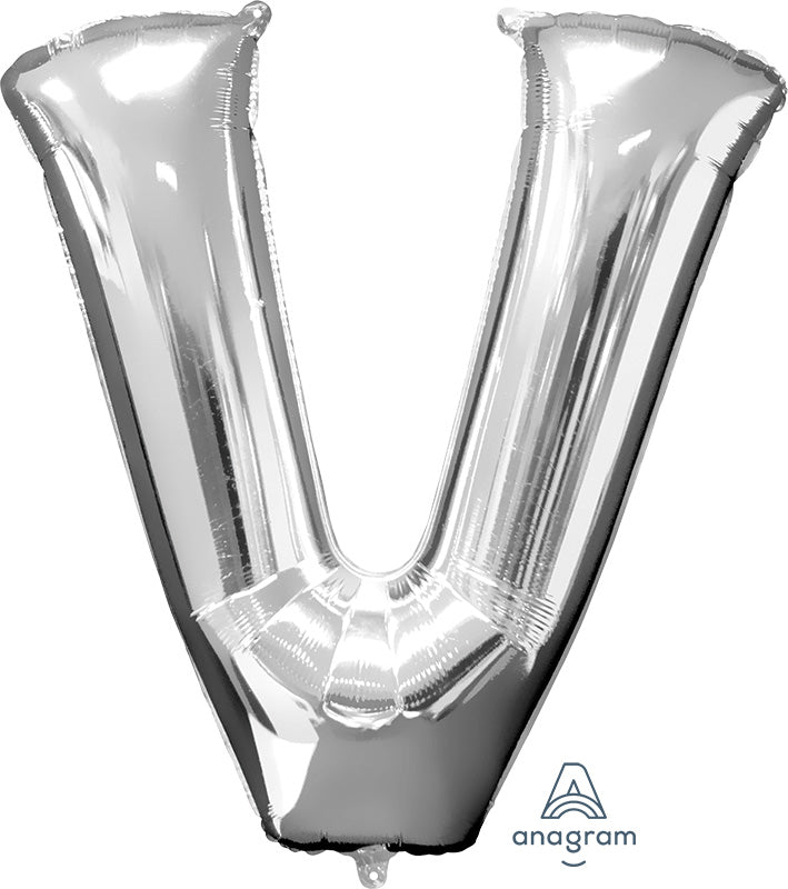 Air-Filled, Non-Floating Small Print Letters (16 Inch)