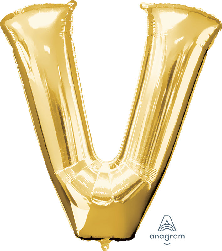 Air-Filled, Non-Floating Small Print Letters (16 Inch)