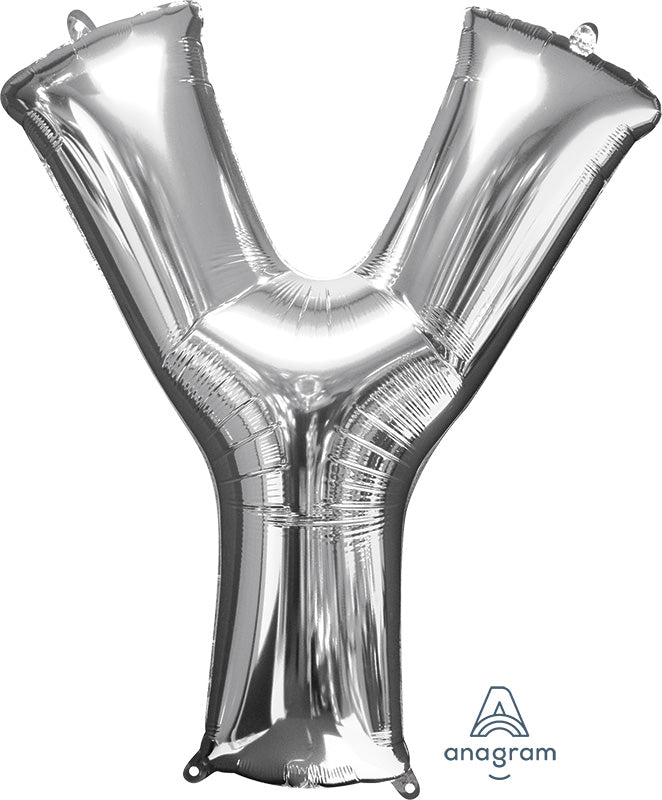 Air-Filled, Non-Floating Small Print Letters (16 Inch)