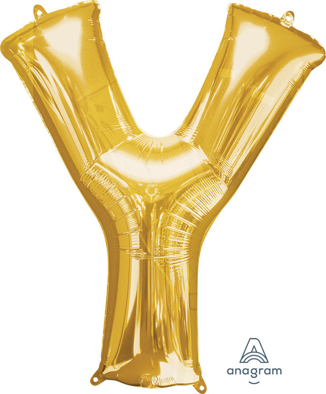 Air-Filled, Non-Floating Small Print Letters (16 Inch)