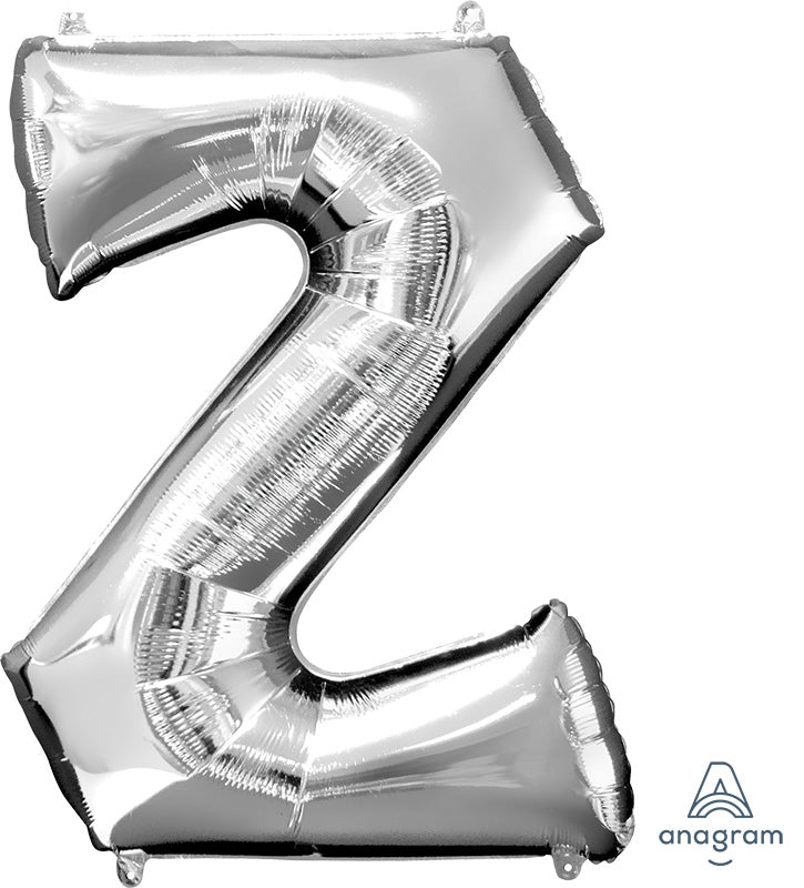 Air-Filled, Non-Floating Small Print Letters (16 Inch)