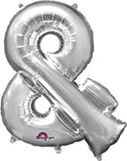 Large 3' Silver Letters