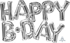 Air-Filled Birthday Banner Phrases