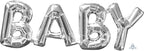 BABY Balloon Word Phrase Banner