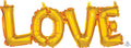 LOVE Air-Filled Balloon Banner Word Phrase
