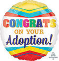 Congrats on your Adoption (18 Inch)