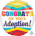 Congrats on your Adoption (18 Inch)
