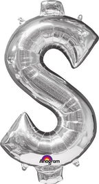 Large 3' Silver Letters