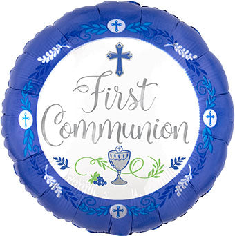 First Communion 18" Foil Balloon (D)