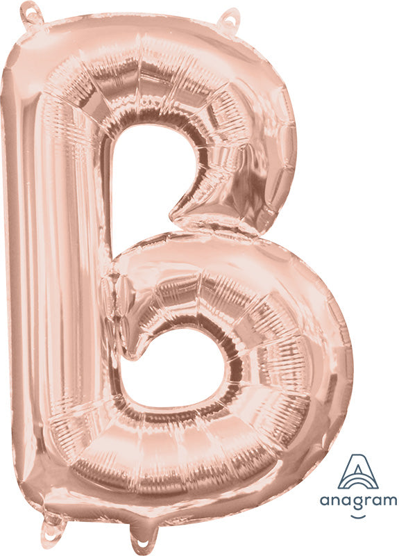 Air-Filled, Non-Floating Small Print Letters (16 Inch)