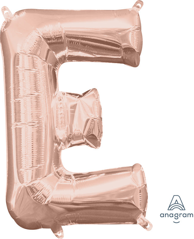 Air-Filled, Non-Floating Small Print Letters (16 Inch)