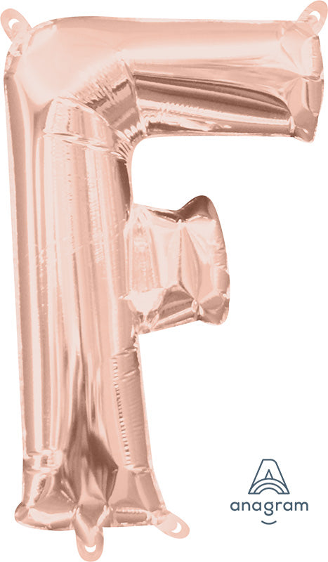 Air-Filled, Non-Floating Small Print Letters (16 Inch)