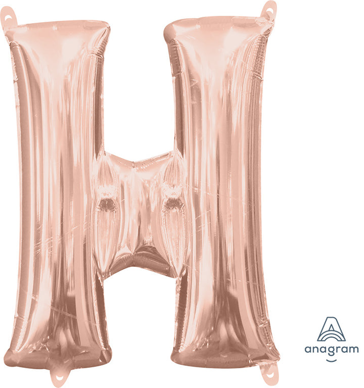 Air-Filled, Non-Floating Small Print Letters (16 Inch)