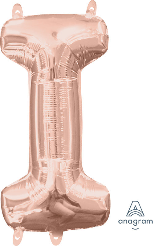 Air-Filled, Non-Floating Small Print Letters (16 Inch)