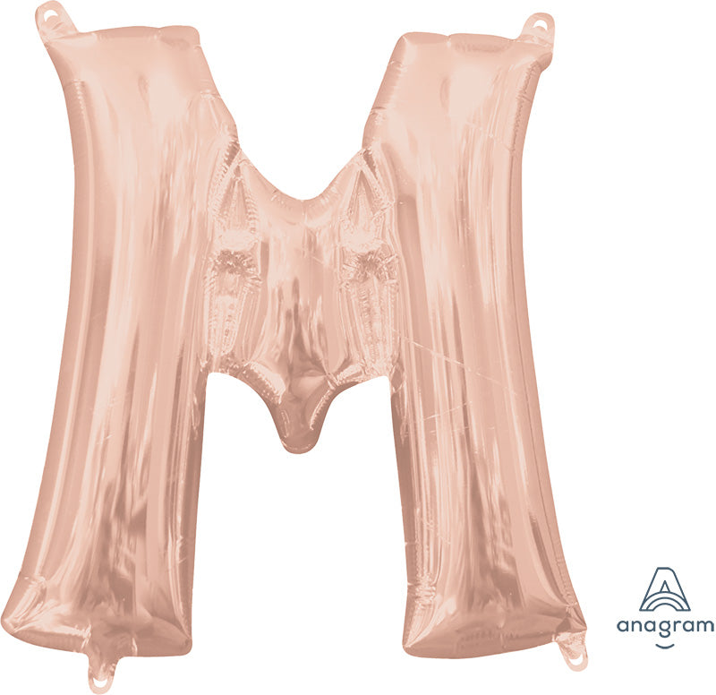 Air-Filled, Non-Floating Small Print Letters (16 Inch)